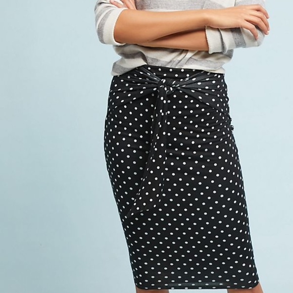 Anthropologie Dresses & Skirts - NWT - Anthropologie polka dot skirt